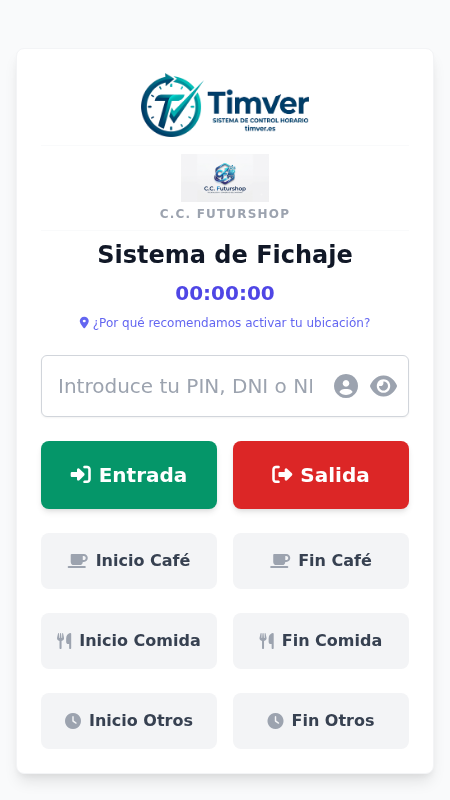 Kiosco Móvil Timver